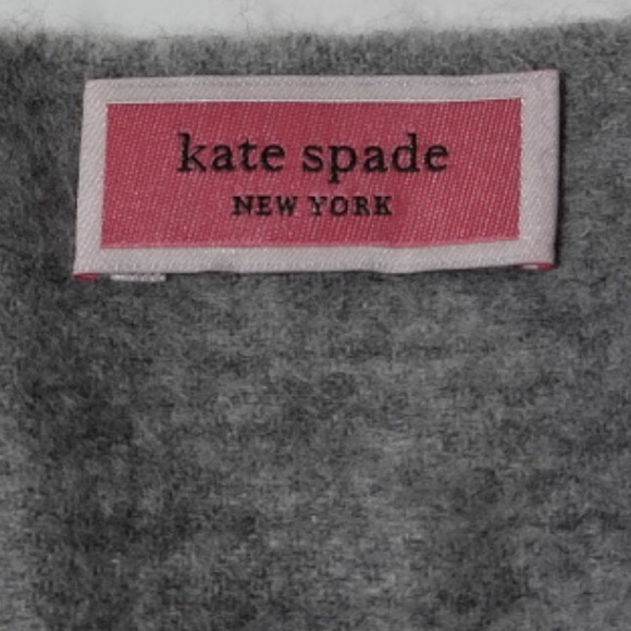 SALE - Kate Spade Cashmere Scarf - Picture 3 of 3